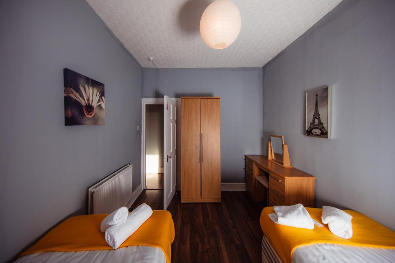 Super Central 4Bedroom Apartment At The Meadows EDI Exterior photo